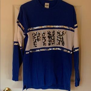 Victoria secret pink long sleeve shirt